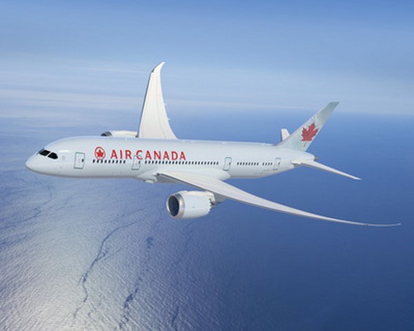 Air Canada misera sur son réseau nord américain et Dubaï en 2015