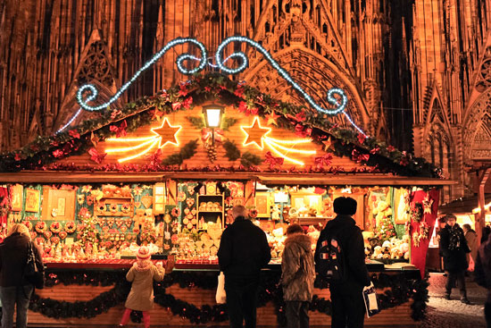 Filer au Marché de Noël de Strasbourg !