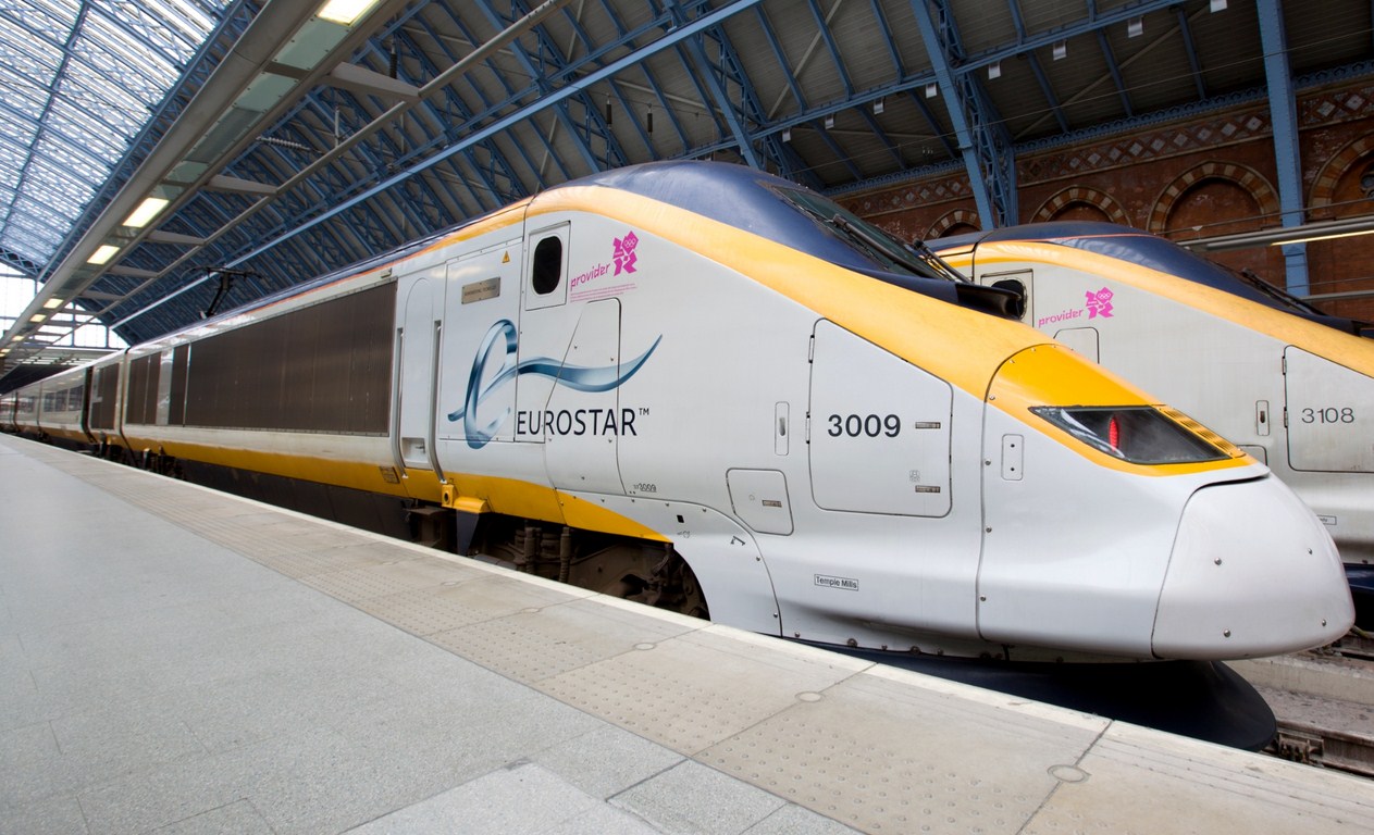 Eurostar assurera une liaison permanente Londres, Lyon, Avignon et Marseille en mai 2015