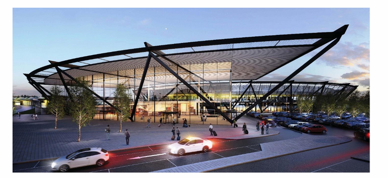 Un nouveau terminal à l'aéroport de Lyon pour atteindre les 15 millions de passagers en 2020