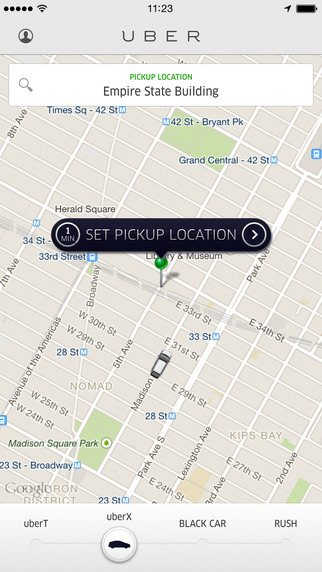 L'appli UberPop interdite dès le 1er janvier 2015
