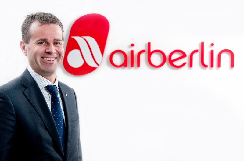 Un nouveau patron pour l'Europe de l'Ouest chez Airberlin