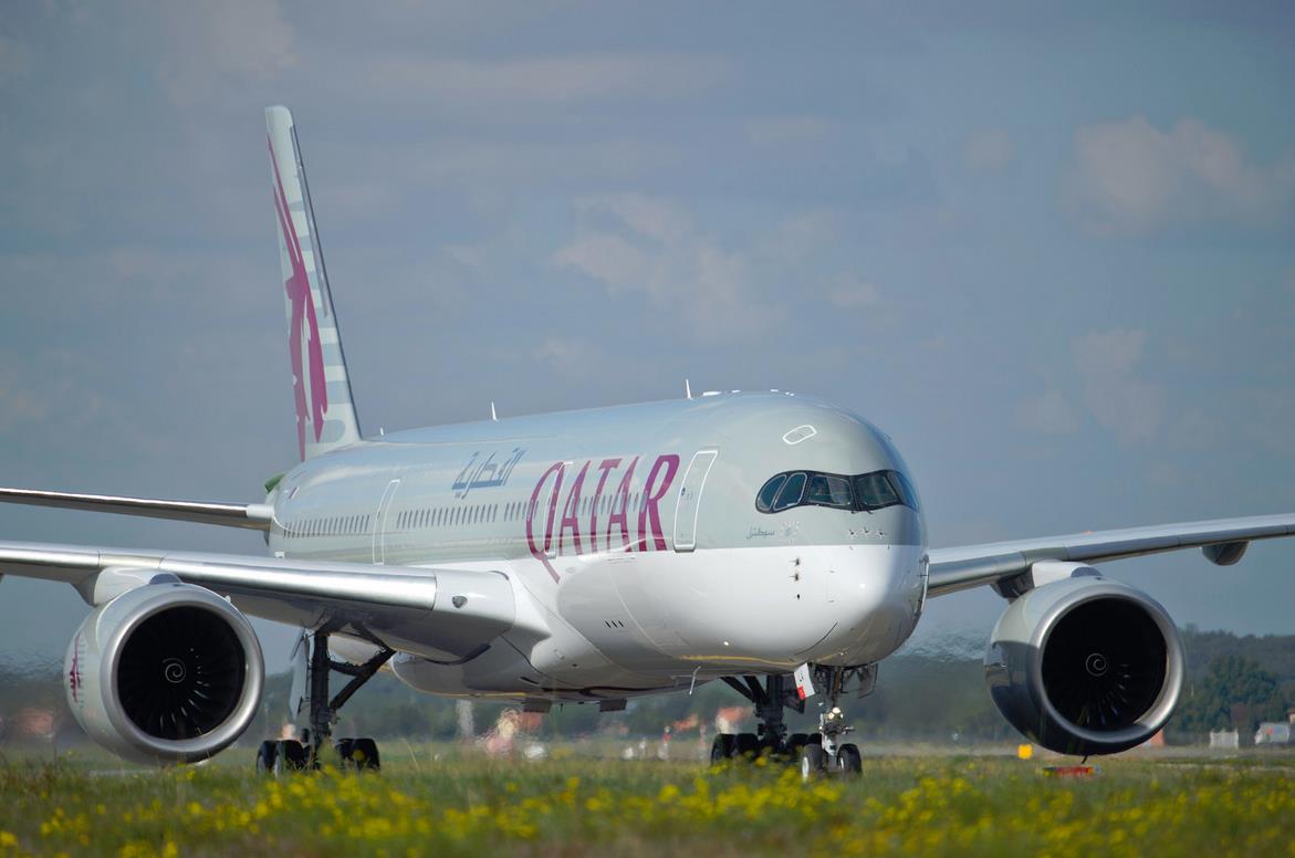 Qatar Airways a pris possession de son A350