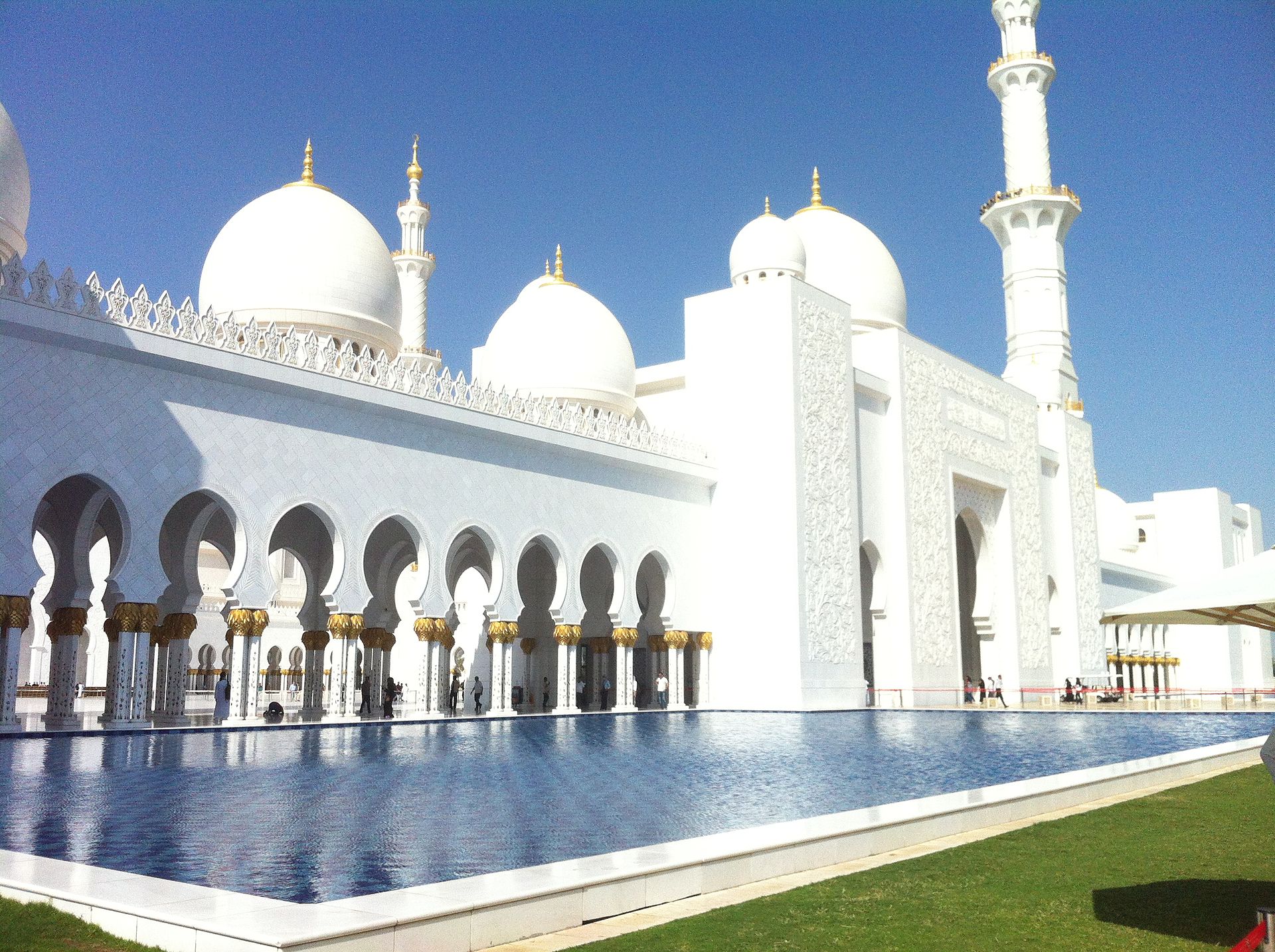 Abu Dhabi, un avant-goût de désert