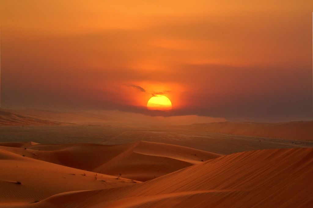 Abu Dhabi, un avant-goût de désert