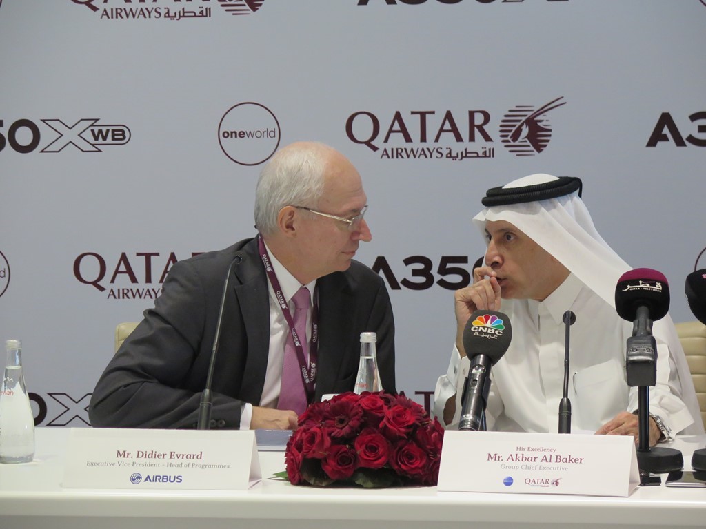 Akbar Al Baker, Qatar Airways: «Avec notre nouvelle business, nous n’avons plus besoin de first!»