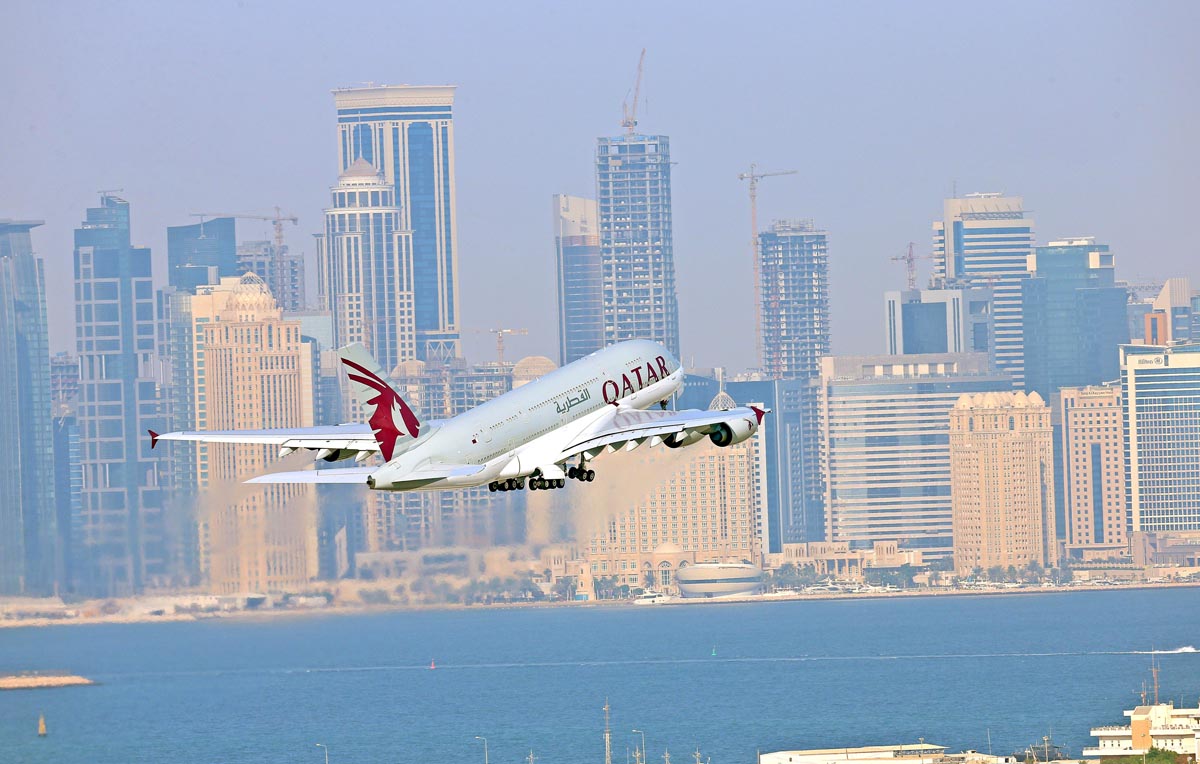 J’ai testé l’A380 de Qatar Airways sur le Paris/Doha