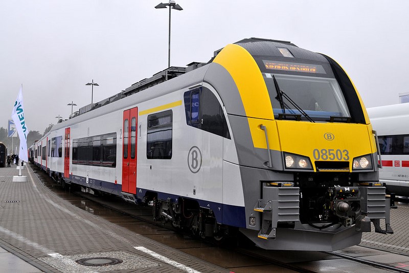 La SNCB réclame 60 millions d'euros à Siemens Transports