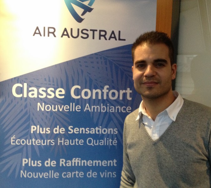 Air Austral a un nouvel attaché commercial en PACA