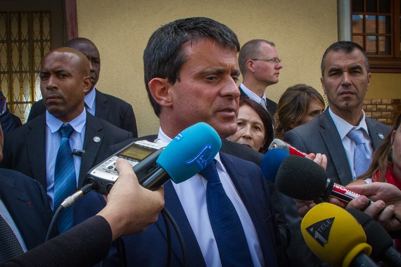 Manuel Valls confirme la mise en place du PNR fin 2015