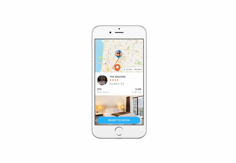 Booking.com lance une appli de recherche d'hôtel sur-mesure