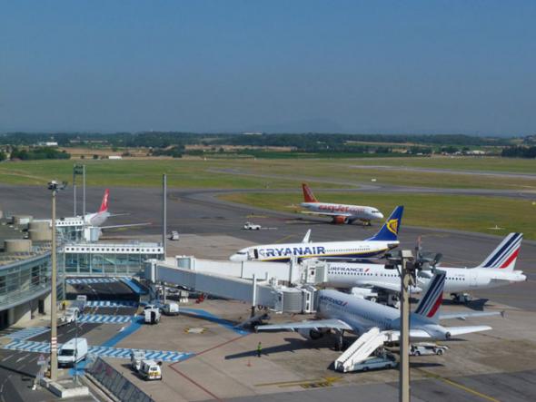 L'aéroport de Montpellier a pris 1,6% d'altitude en 2014