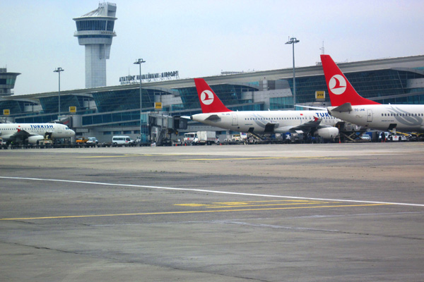 L'aéroport Istanbul Ataturk devient le 4eme aéroport européen
