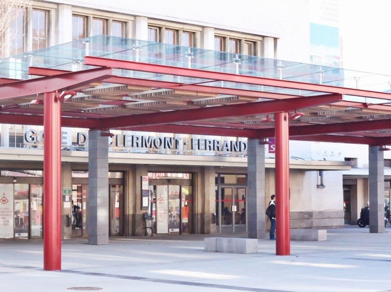La gare de Clermont-Ferrand s'offre un lifting