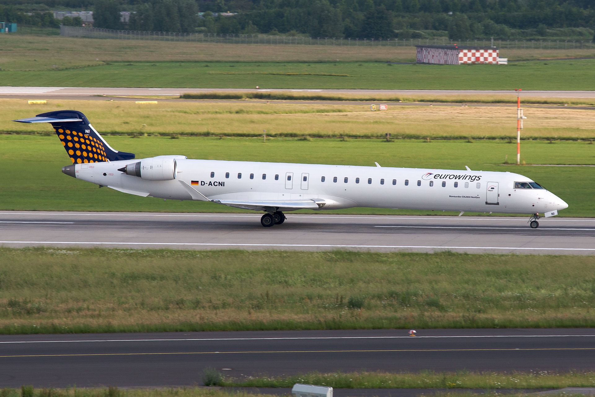 Accord salarial conclu chez Eurowings (filiale Lufthansa)
