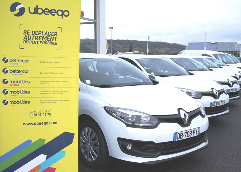 Europcar rachète Ubeeqo