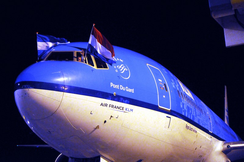 KLM championne mondiale de la ponctualité en 2014
