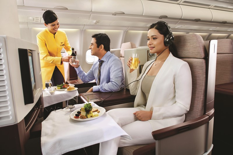 Jet Airways permet de réserver son repas avant le départ