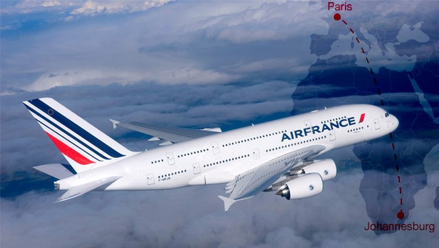 Air France voit double sur San Francisco
