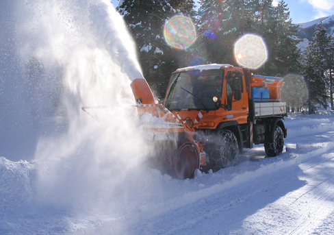 Transports: 15 départements et l’Andorre en vigilance orange neige - réactualisé 9h00