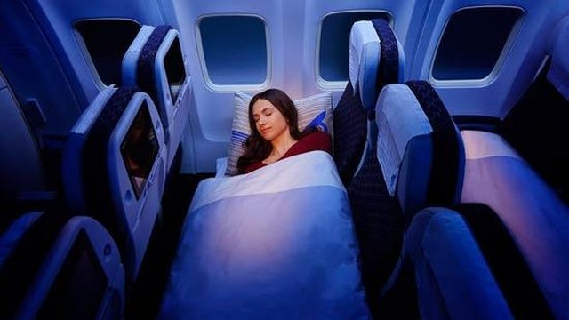 Air Astana transforme ses sièges eco en lit