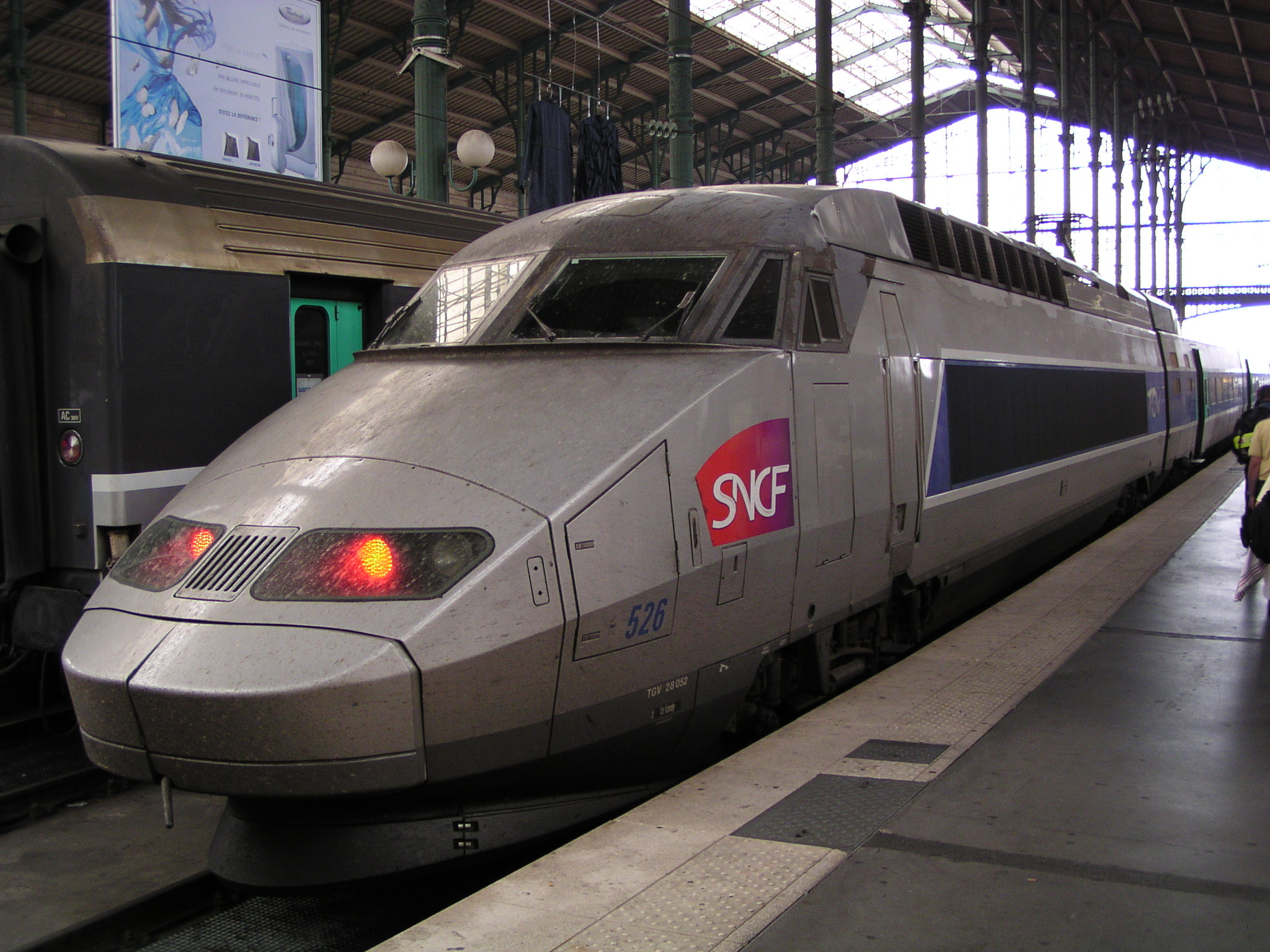 Le TGV Nord en travaux jusqu'en juillet
