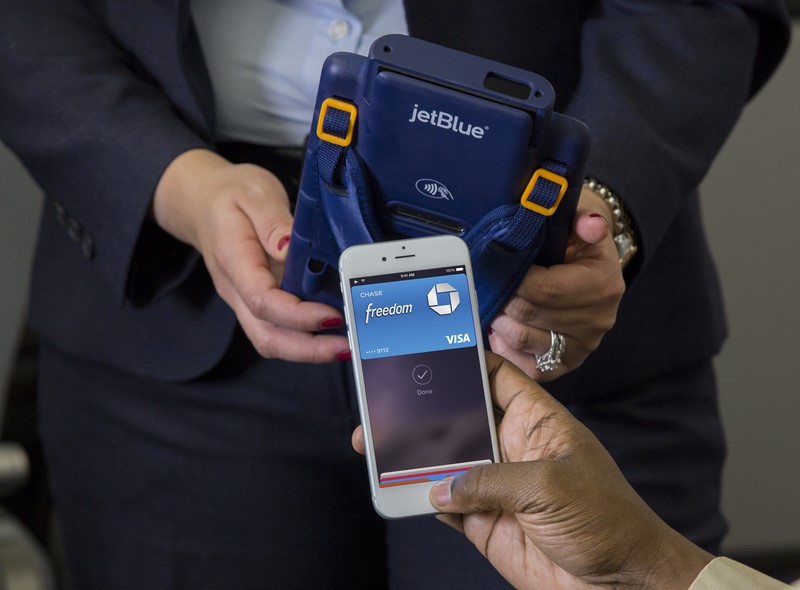 Apple Pay s'envole avec JetBlue