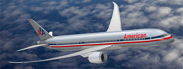 American Airlines annonce les prochaines mises en service de son Dreamliner