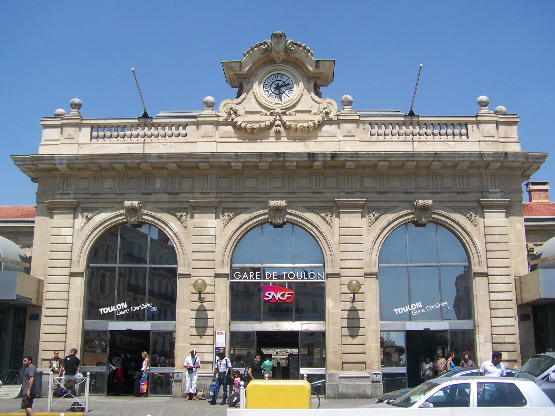 Pas de train entre Toulon et Hyères jusqu'en juin 2015