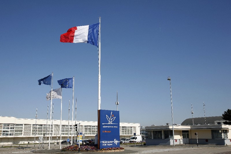 L'aéroport Paris-Le Bourget a été ultra populaire en 2014