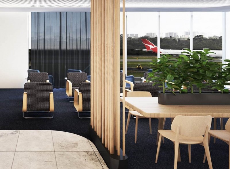 Tenue correcte exigée dans les lounges de Qantas