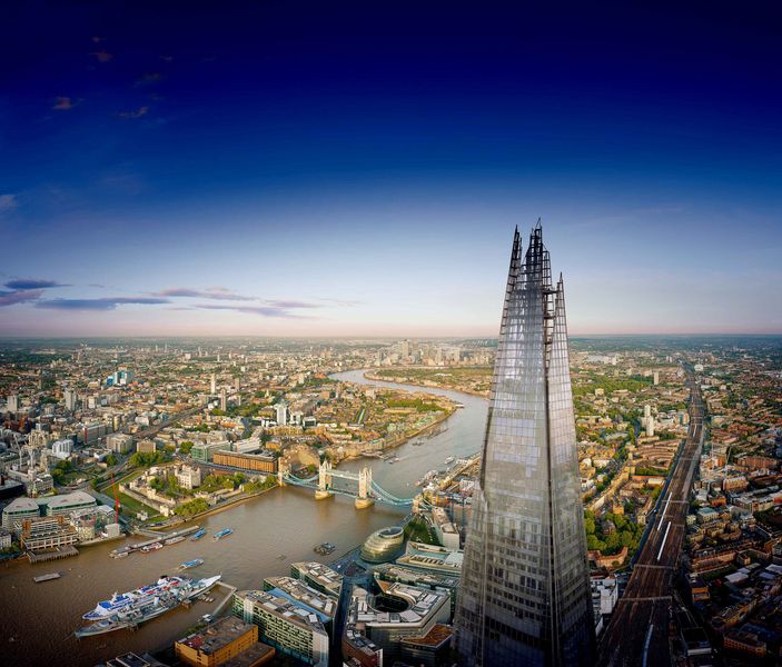 Londres accueille un nouveau lieu pour l’événementiel et le MICE... A 244 m de haut