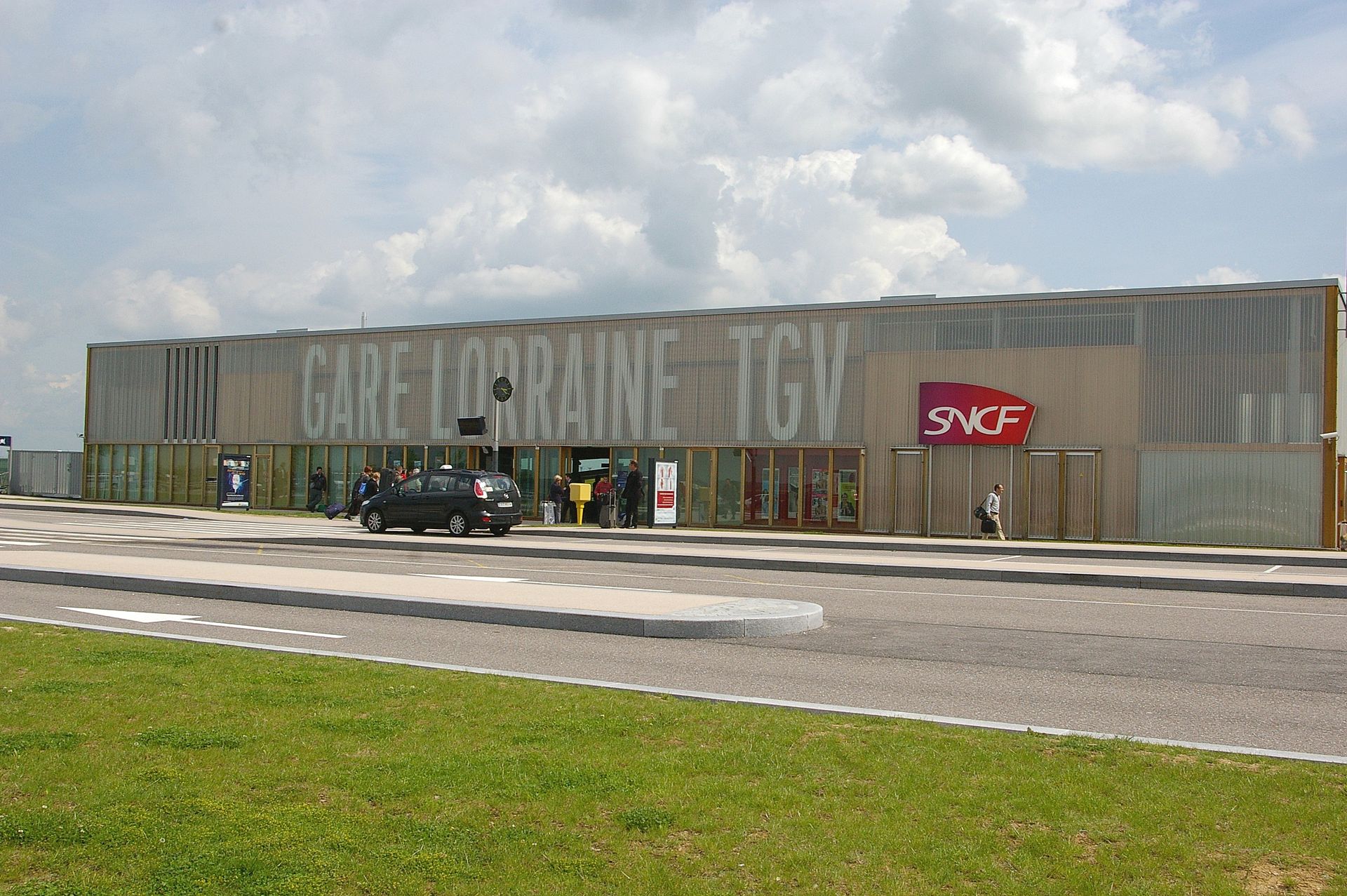 LGV Est : la Gare de Vandières ne se fera pas