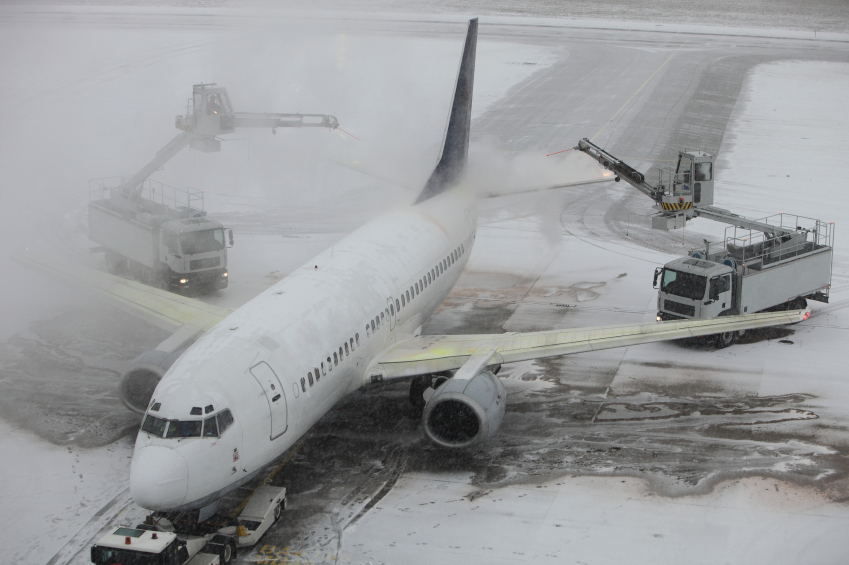 American Airlines bousculée par la neige à Dallas/Fort Worth ce lundi