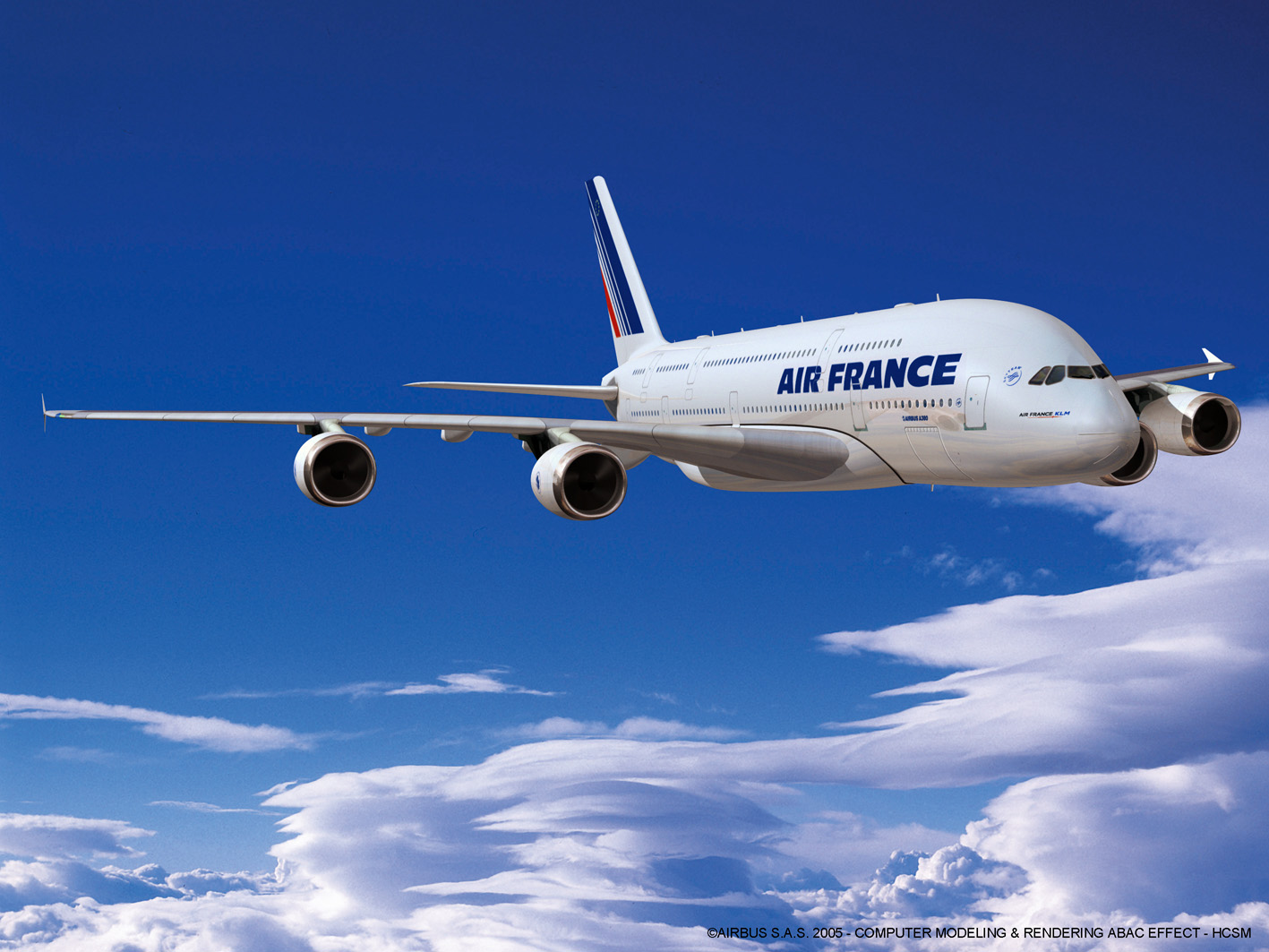 Air France vol 007 New York Paris: 19 heures de voyage