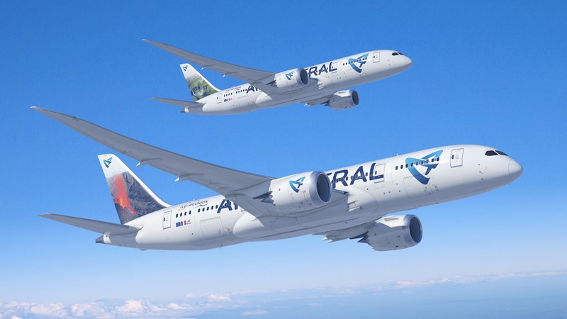 Air Austral achète 2 B787-800 et perd son président du conseil de surveillance