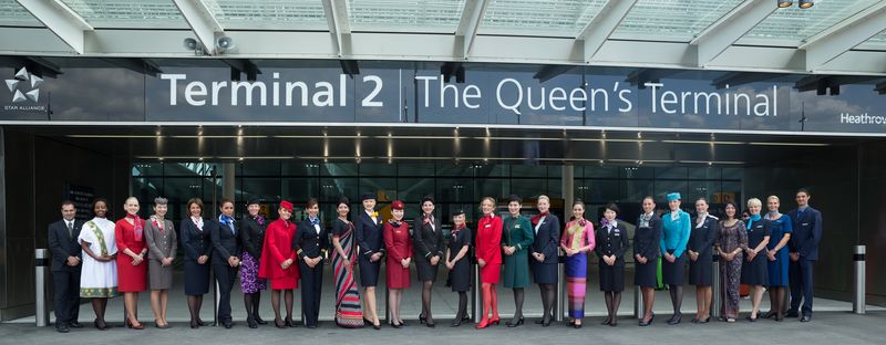 The Queen’s terminal d'Heathrow couronné… lui aussi
