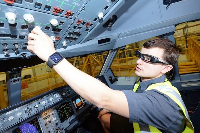 Des lunettes à réalité augmentée pour la maintenance chez Virgin Atlantic