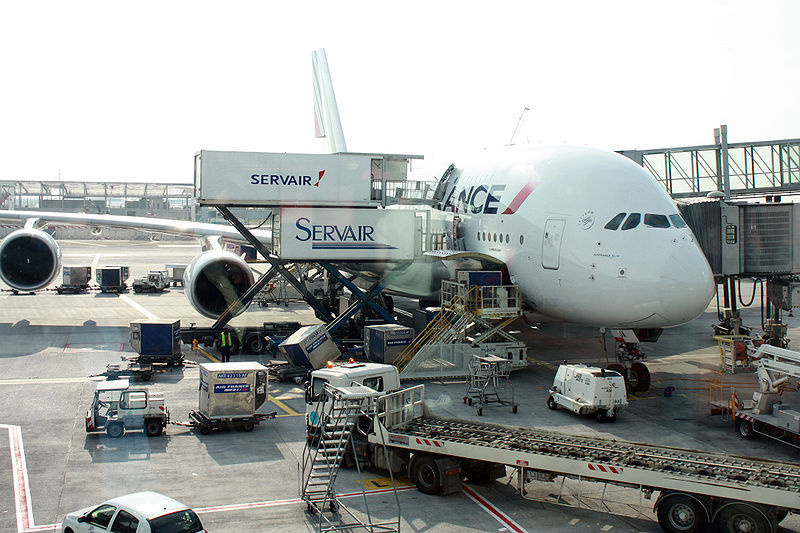 Air France-KLM veut vendre Servair