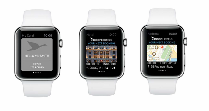 Accor va lancer une appli pour l'Apple Watch