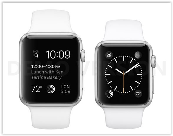 Tim Cook a présenté officiellement l’Apple Watch ce 9 mars