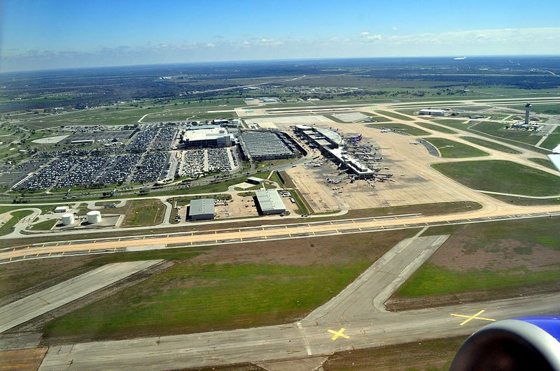 L'aéroport d'Austin choisit le service de transport privé Lyft