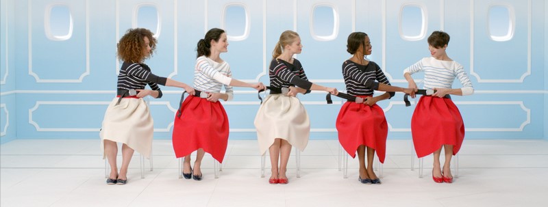 Air France met aussi du glamour dans ses consignes de sécurité (vidéo)