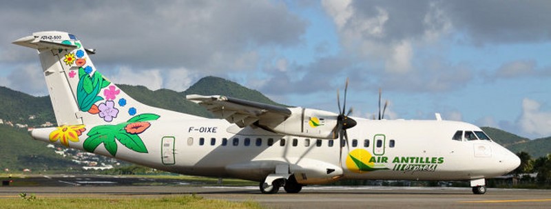 Air France ajoute 6 nouvelles destinations caribéennes avec Air Antilles