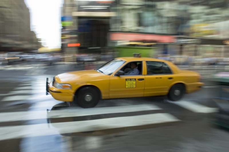 New York: les voitures Uber sont plus nombreuses que les yellow cabs!