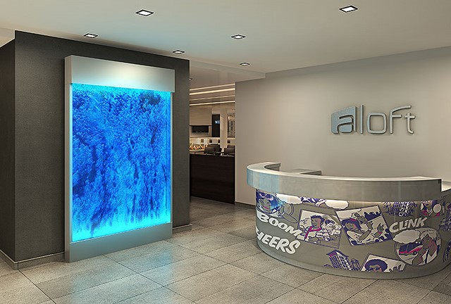 Starwood installe un nouvel Aloft dans la Silicon Valley