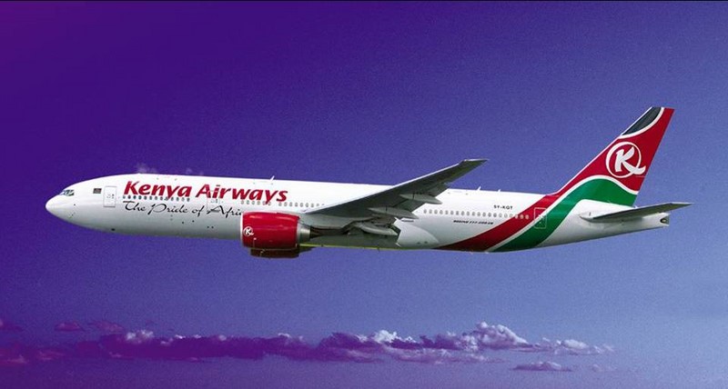 Kenya Airways aura jusqu'à 7 vols par semaine sur Paris cet été