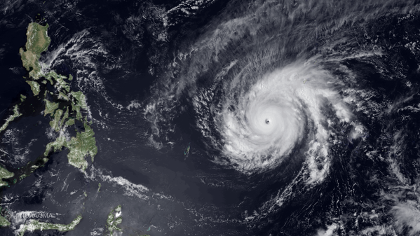 Alerte cyclone aux Philippines