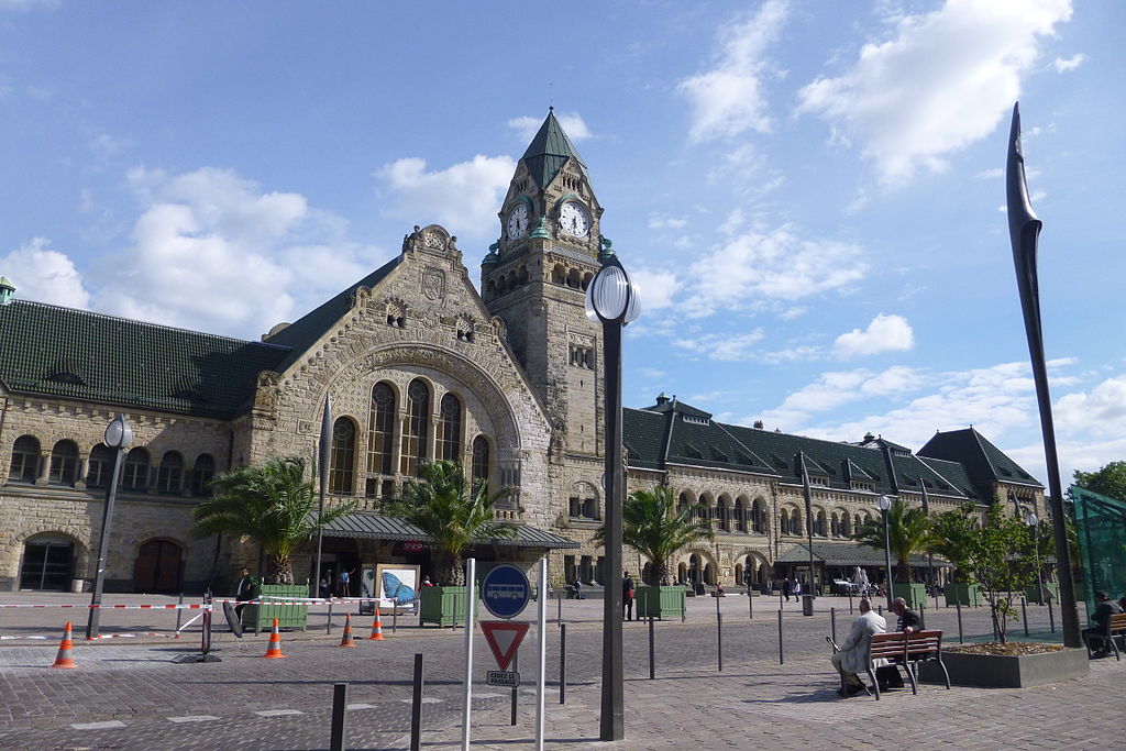 Le wifi gratuit en gare de Metz