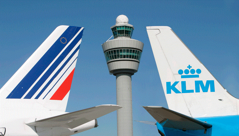 Air France-KLM enregistre une hausse de 0,1 % en mars grâce à Transavia